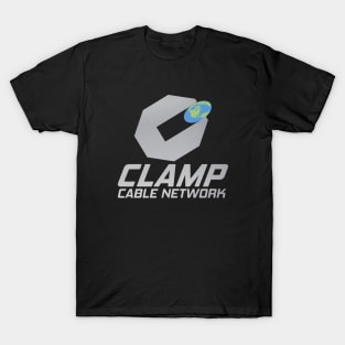 CLAMP CABLE NETWORK T-Shirt